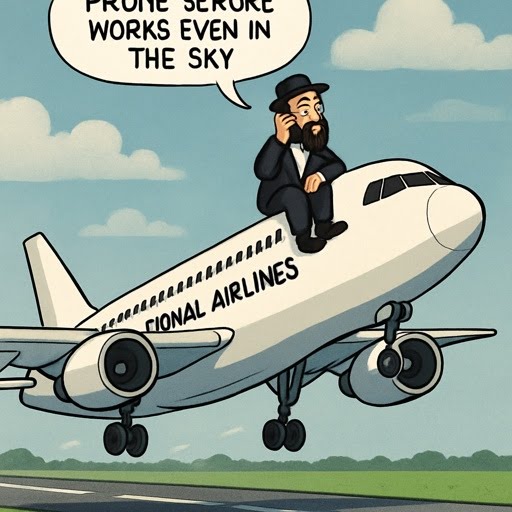 Phone Service On The Sky